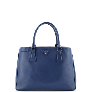Prada Gardener'S Tote Saffiano Leather Medium