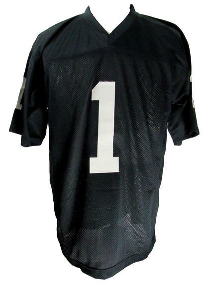 Jon Gruden Signed Las Vegas Raiders Just Win Baby  Jersey Jsa Witness 156403