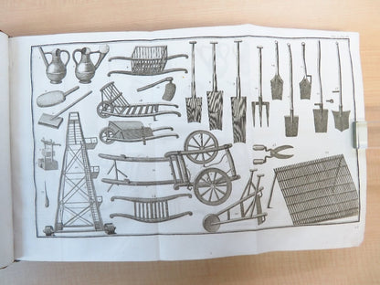 Louis Liger La Nouvelle Maison Rustique ; Ou, Economie Rurale 1805 Agriculture