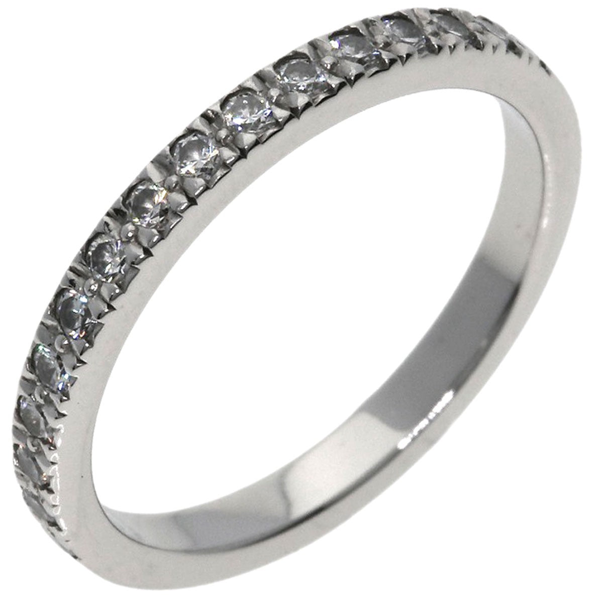 PT950 TIFFANY&Co. Novo Half Eternity Diamond Ring Platinum