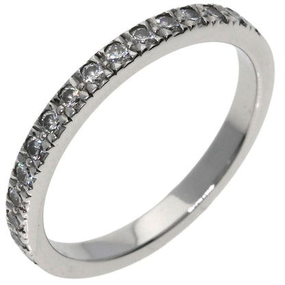 PT950 TIFFANY&Co. Novo Half Eternity Diamond Ring Platinum