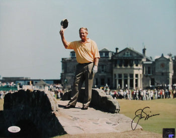 Jack Nicklaus Signed/Autographed 11X14 Photo Jsa