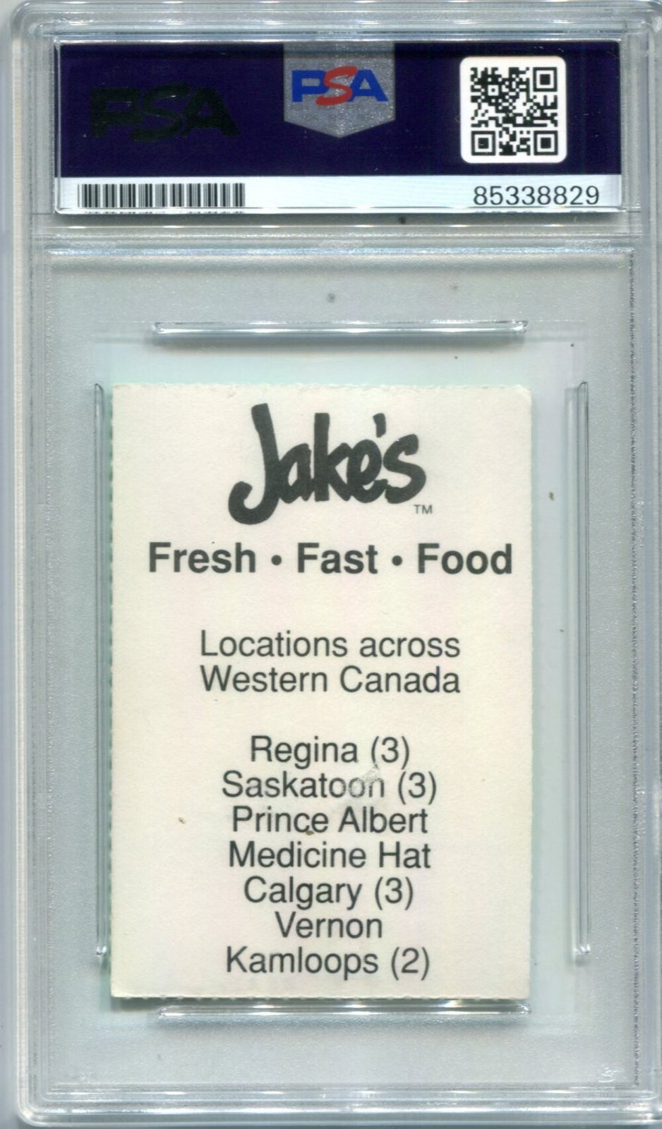 Gordie Howe Sports Cards & Memorabilia Show Ticket Signed Psa Auto Auth