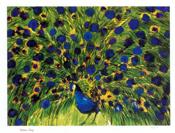 Walasse Ting Peacock 
