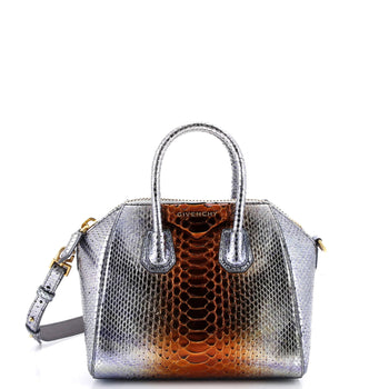 Givenchy Antigona Bag Python Mini