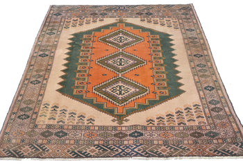 Handmade Tribal Geometric Oriental Area Rug