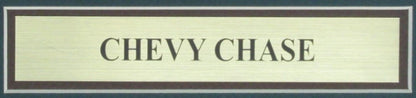 Chevy Chase Signed/Auto "Caddy Shack" Pin Flag W/