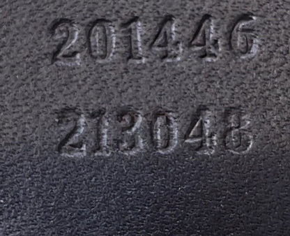 Gucci Zip Top Messenger Bag Gg Coated Canvas Large