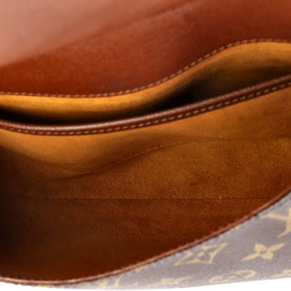 Louis Vuitton Musette Tango Handbag Monogram Canvas