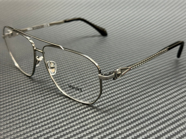 VERSACE VE1307 1001 Gunmetal Men's 59 mm Eyeglasses