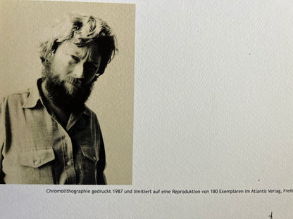 Donald Judd Lithograph