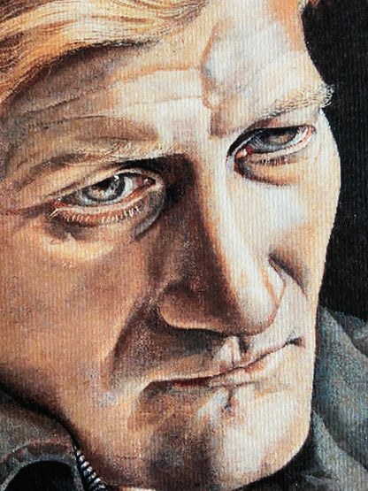 Lucian Freud Lithograph Signed Coa (Egon Schiele Francis Bacon)