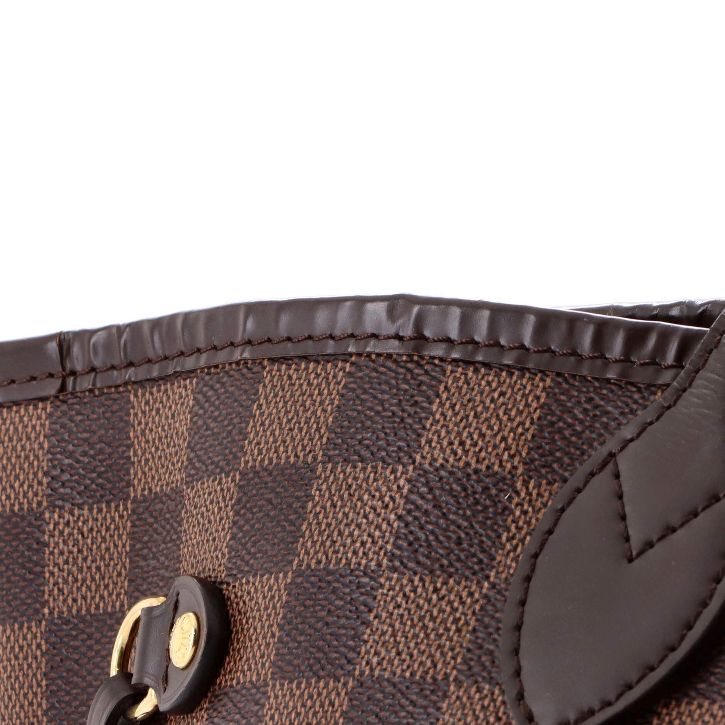 Louis Vuitton Neverfull Nm Tote Damier Mm