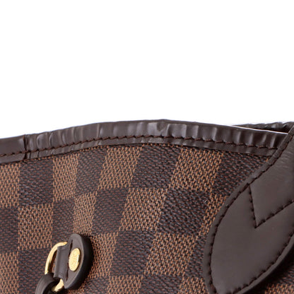 Louis Vuitton Neverfull Nm Tote Damier Mm
