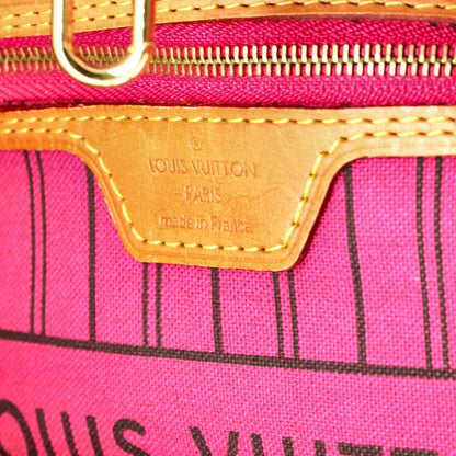 Louis Vuitton Neverfull Nm Tote Monogram Canvas Pm