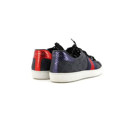 Gucci Ace Sneakers Gg Coated Canvas