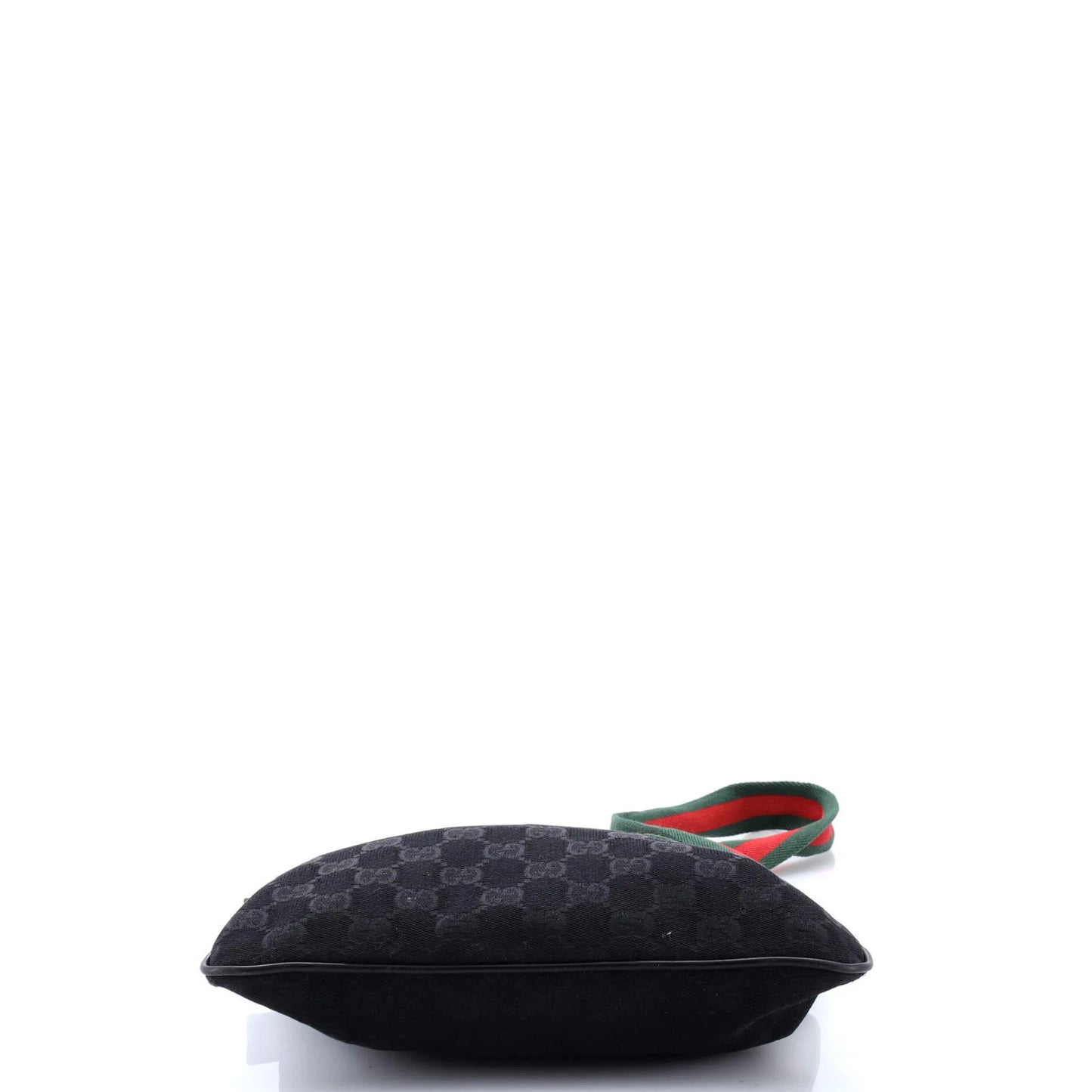 Gucci Web Strap Messenger Bag Gg Canvas Small