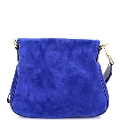 Tom Ford Jennifer Crossbody Bag Suede Medium