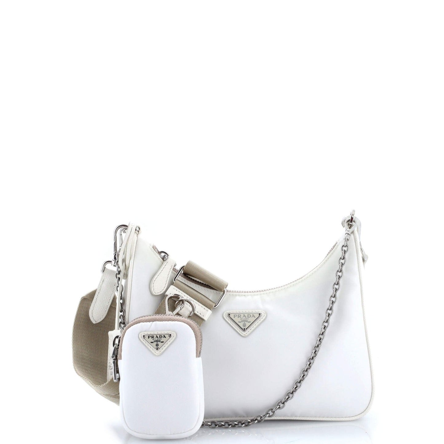 Prada Re-Edition 2005 Shoulder Bag Tessuto Small