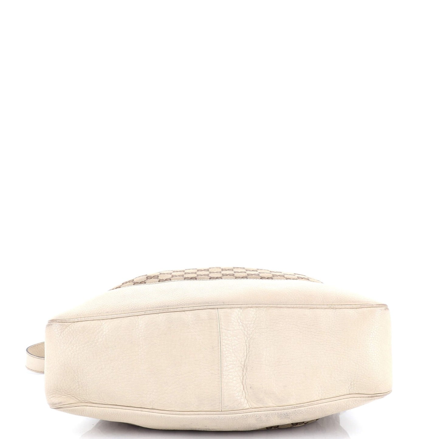 Gucci Diana Bamboo Shoulder Bag Gg Canvas Medium