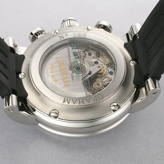 Graham Silverstone Mercedes Gp Trackmaster Chronograph 2Mebs.B02A