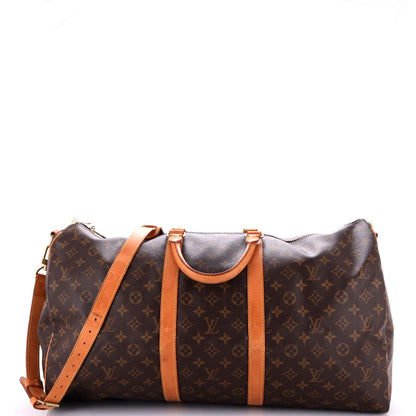 Louis Vuitton Keepall Bandouliere Bag Monogram Canvas 55