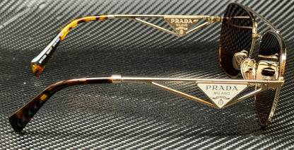 PRADA PR A50S ZVN50C Pale Gold Brown Gradient Women's 59 mm Sunglasses