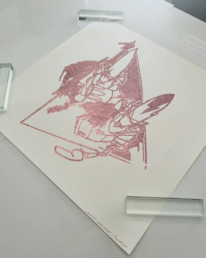 Silkscreen Limited Futura 20