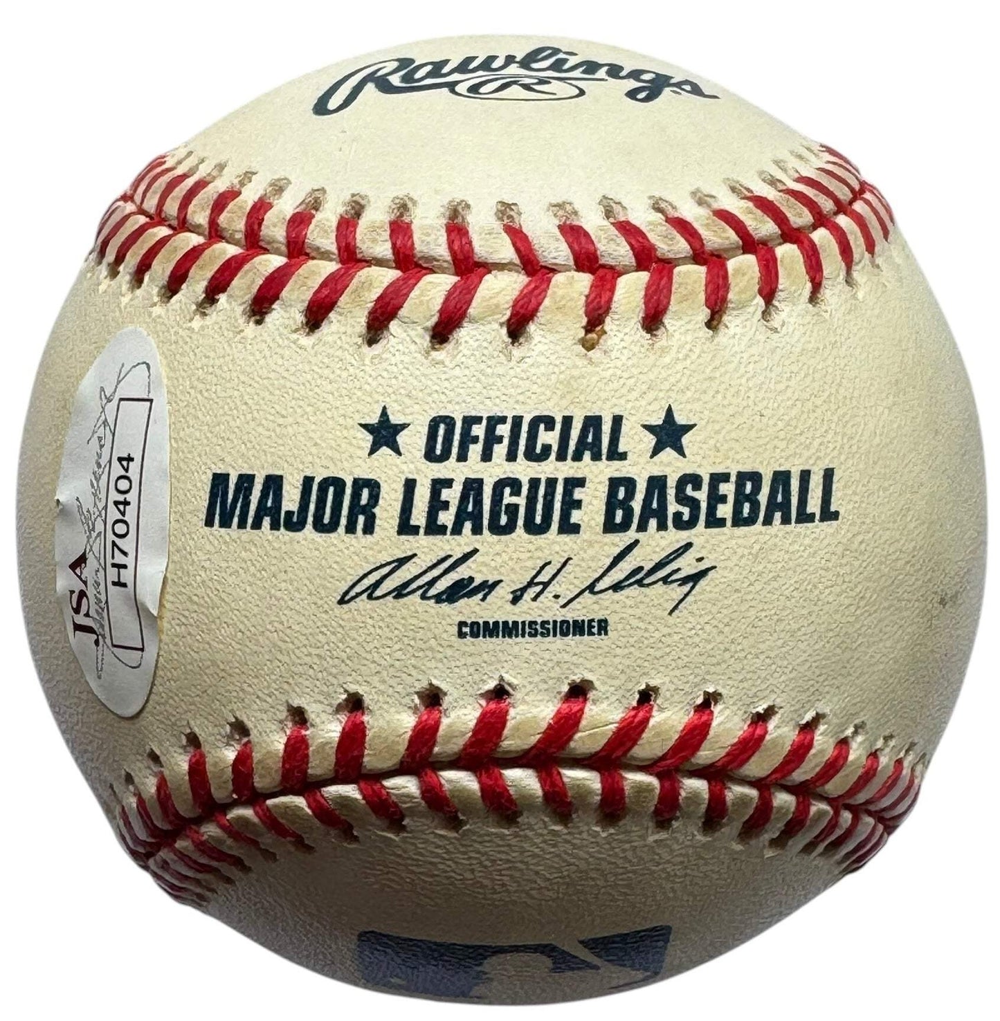 Cal Ripken Jr Autographed Official Major League Baseball (Jsa)