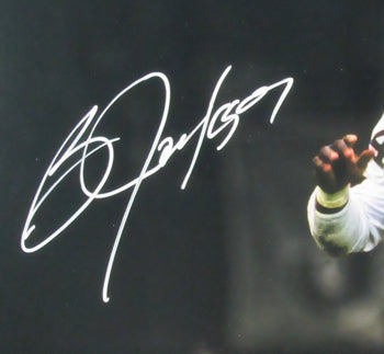 Bo Jackson Signed/Auto 16X20 Photo Los Angeles Raiders Framed Beckett 192366