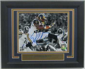 Todd Gurley L.A. Rams Signed/Framed 8X10 Color Photo Psa/Dna 141863.
