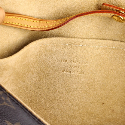 Louis Vuitton Twin Handbag Monogram Canvas Gm