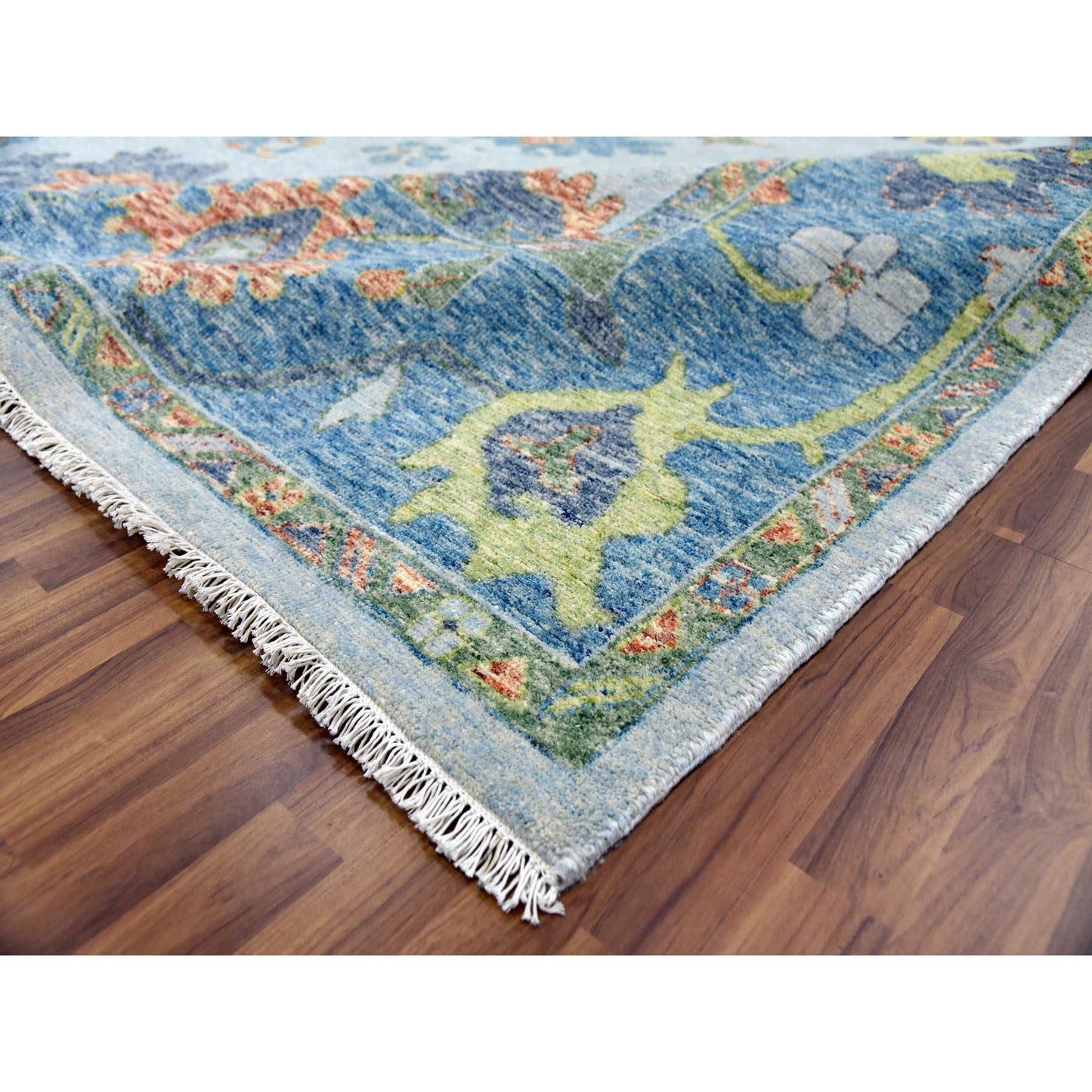 12'X15'3" Oushak Re Imagined,Wool Hand Knotted Oversize,Oriental Rug