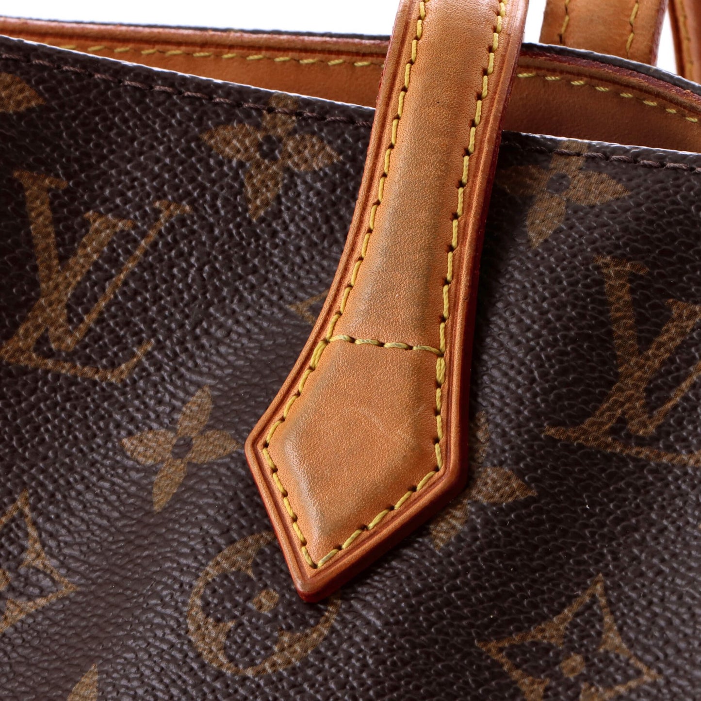 Louis Vuitton Wilshire Handbag Monogram Canvas Gm