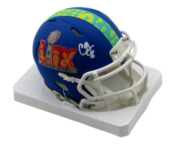 C.J. Gardner-Johnson Signed Blue Super Bowl Lix