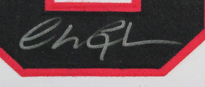 Chevy Chase Autographed Hockey Jersey Christmas