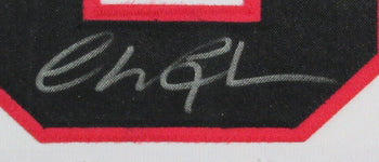 Chevy Chase Autographed Hockey Jersey Christmas
