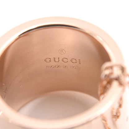 Gucci Icon Pendant Necklace In 750Pg Pink Gold