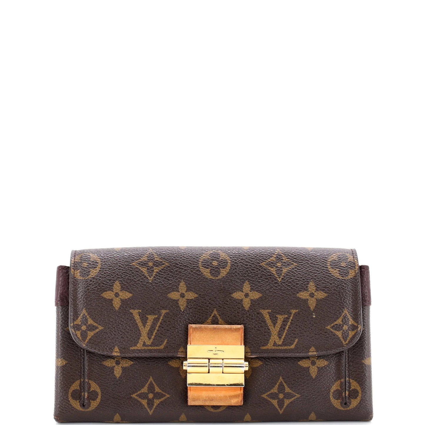Louis Vuitton Elysee Wallet Monogram Canvas And Leather