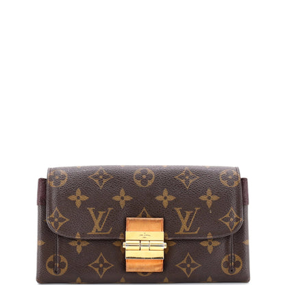 Louis Vuitton Elysee Wallet Monogram Canvas And Leather