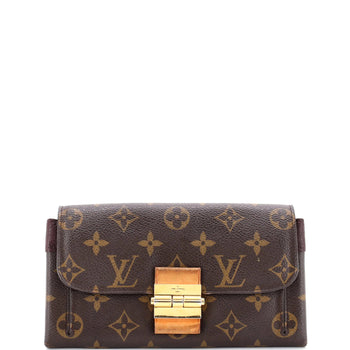 Louis Vuitton Elysee Wallet Monogram Canvas And Leather