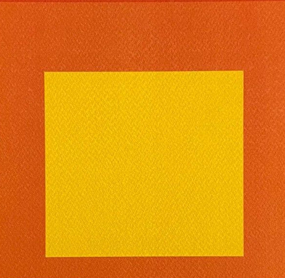 Josef Albers Lithograph Coa Signed Op Numbered In Pencil Collection