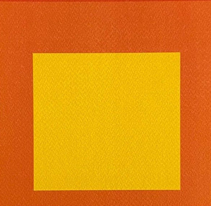 Josef Albers Lithograph Coa Signed Op Numbered In Pencil Collection