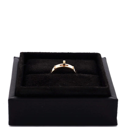 Hermes Kelly Ring 18K Yellow Gold Tpm