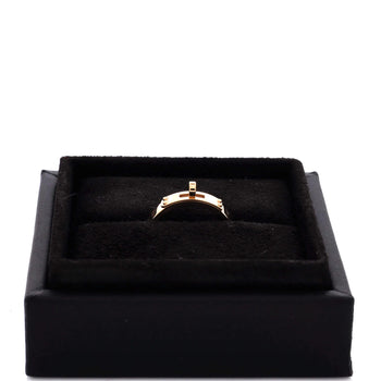 Hermes Kelly Ring 18K Yellow Gold Tpm