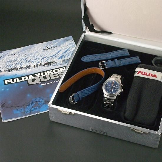 Sinn 303 Kristall Fulda Chronograph 1000 / Ltd 303.Kristall