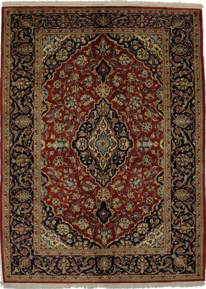 Handmade Classic Vintage Traditional Wool Rug