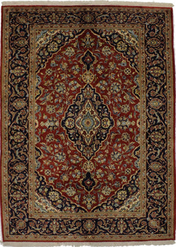 Handmade Classic Vintage Traditional Wool Rug