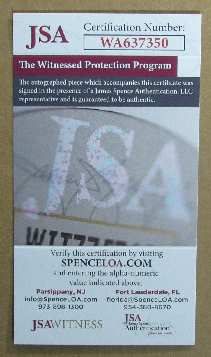 Haason Reddick Autographed 16X20 Photo Philadelphia Eagles Framed Jsa 176774