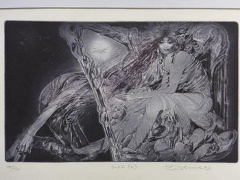 Karel Demel Original Lithograph 
